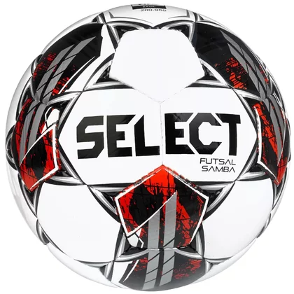 Select Futsal Samba FIFA Basic Ball FUTSAL SAMBA WHT-BLK